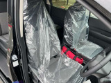 新車時のビニールかぶってます