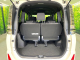 普段のお買い物や通勤、送迎等に十分な荷室スペースを確保しております。セカンドシートを倒すと、大きな荷物の積載も可能です♪