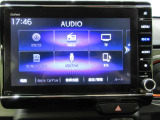 純正ギャザズ8インチメモリーナビ(VXU-217NBi) フルセグTVを装着しています。