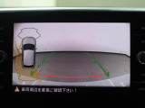 バックモニター付きなので車庫入れも安心!