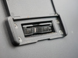 ETC車載器搭載です。スマートICも増えてきており、必須装備といって良い便利装備です。