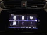 【オーディオ機能】ナビに一体のオーディオは、フルセグTVの他にDVD/CDプレーヤーを装備♪もちろんFM/AMラジオもお聞きいただけますよ♪