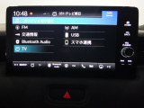 USB入力、Bluetoothオーディオに対応しています。