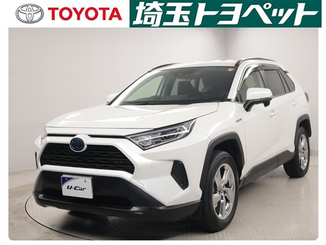 RAV4 2.5 ハイブリッド X E-Four 4WD 