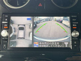 上から見たような映像で駐車をサポート!苦手な駐車も心強いですね!