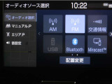 ディスプレイオーディオを装備。スマートフォンと車を繋ぐことで、これまでのナビに加えて色々なサービスが楽しめます。