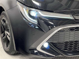 消費電力が少なく長寿命のLEDヘッドライトとLEDフォグ!