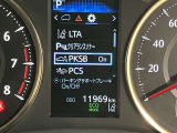視認性の良いメ-タ-を採用しており、快適なドライブをサポ-トします♪