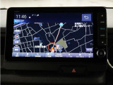 純正9インチHondaCONNECTナビ(LXU-242NBi)&バックカメラが装備されているので、普段の使い勝手もロングドライブも快適です。