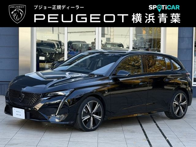 308 GT プラグインハイブリッド 