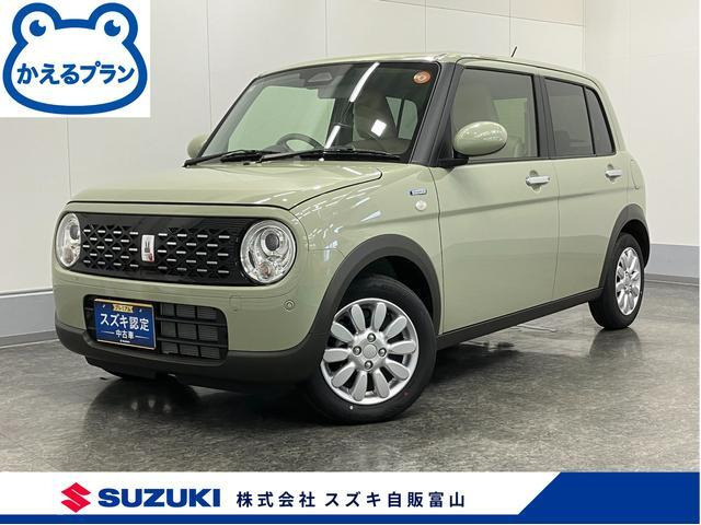アルトラパン ハイブリッド X 4WD 