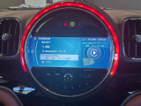 アップルカープレイ装備!!Bluetooth機能も付いておりますので、音楽再生も楽々です♪