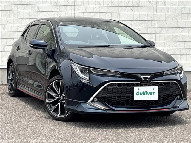 カローラスポーツ 1.2 GZ 4WD ワンオーナー