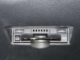 ETC車載器付きです。高速道路の料金所もスムーズに通過できます。
