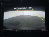 バックガイドモニターで、後方を確認しながら安心して駐車することが出来ます。運転初心者も熟練者も必須の機能ですよ!