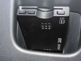 ETC車載器付きです。高速道路の料金所もスムーズに通過できます。