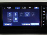 車内でCD等、多彩なメディアをお楽しみ頂けます♪