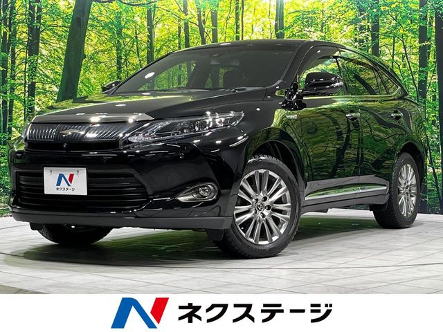 ハリアー 2.5 ハイブリッド E-Four プレミアム アドバンスドパッケージ 4WD 
