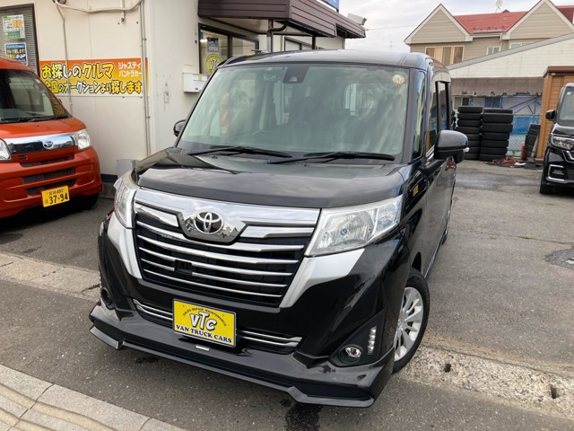 ルーミー 1.0 G S 4WD 4WD CVT カスタムフェイス