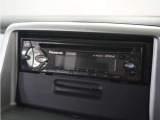 ◆CDチューナー装備車◆音楽を聴きながらドライブをお楽しみいただけます!