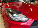 LEDヘッドライト装備で夜道もスッキリとした視界で安心して運転出来ます!