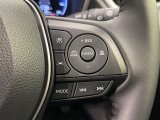 【レーダークルーズコントロール】高速道路での長距離走行が楽に!!自動で速度を保つクルーズコントロールが、衝突軽減システムと連携し、前方の車両を感知して車間を保つように速度調節してくれます!!