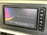 【ナビゲーション】使いやすいナビで目的地までしっかり案内してくれます。各種オーディオ再生機能も充実しており、お車の運転がさらに楽しくなります!!