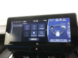 このナビゲーションには、AM/FM/Bluetooth機能などもついています。