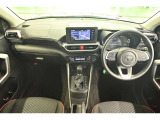 見通しのよいすっきりとした視界で、運転もしやすいです。