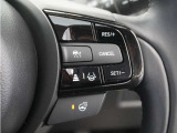 ◆アダプティブクルーズコントロール◆予め設定した車速内でクルマが自動的に加減速。前走車との適切な車間距離を維持しながら追従走行します。【LKAS】車線維持支援システムでステアリング操作を支援。