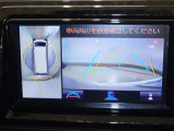 パノラミックビューモニター