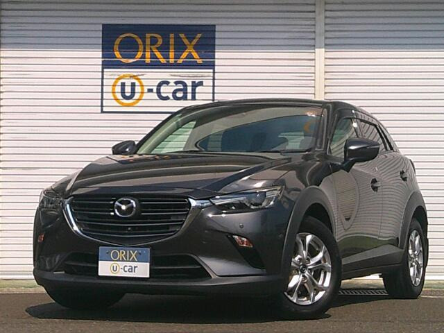 CX-3 1.8 XD オリックス認定中古車保証 メモリーナビ