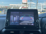 狭い駐車場等での運転を支援するアラウンドビューモニター付☆