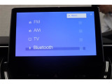 Bluetoothオーディオ対応しています。スマートフォンなどをカーオーディオへ無線で接続し、お気に入りの音楽を再生可能。