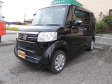 NBOXの特別仕様車が入庫しました。4WDです