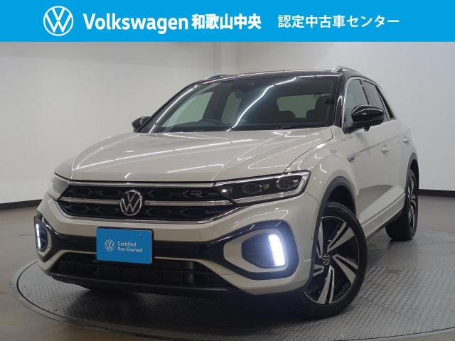 T-Roc TDI 4モーション Rライン ディーゼル 4WD