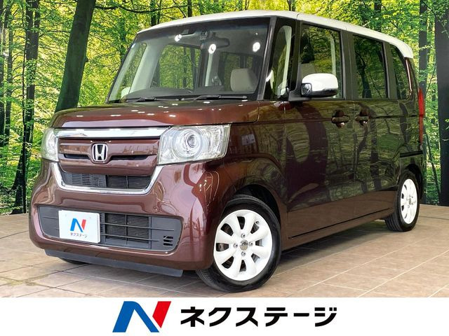 N-BOX G L ターボ ホンダセンシング 