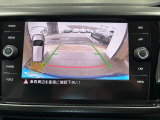 前進後退時の衝突軽減ブレーキ機能付きです。音、視覚でもお知らせします。