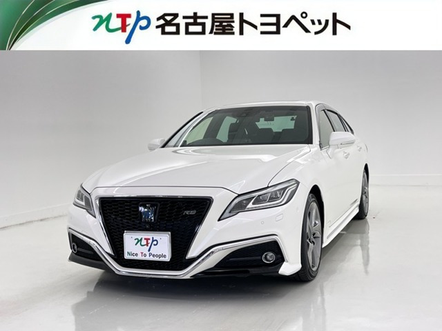 クラウン ハイブリッド 2.5 RS アドバンス 