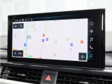 ■純正10.1インチタッチパネルMMIナビゲーション(フルセグTV、USB入力端子、Bluetooth)