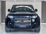 ディフェンダー 110 X ダイナミック HSE 3.0L D300 ディーゼル 4WD パノラマSR ブラ...