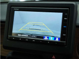 ◆バックカメラ◆リバースにするだけで映ります、後方の安全確認や、狭い駐車場での車庫入れ、雨の日や夜間など視界の悪い時に便利です!安全にバックする為には欠かせない装備です。
