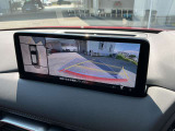 駐車時に安心な360&deg;ビューモニターが装備されています!