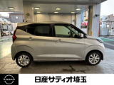横から見てもスタイリッシュなデザイン、乗り降りもしやすいです。是非、ご試乗ください☆