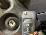 【キーレス】ボタンひとつでドアの開閉が可能で便利です!