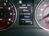 撮影時の走行距離です。