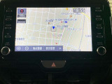 メモリーナビを装備。お出かけラクラク