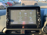 日産メモリーナビ・MM321D-L・9インチ画面・フルセグTV