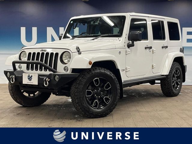 ラングラー アンリミテッド サハラ 4WD
