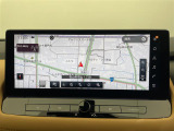 【純正ナビ】専用設計で車内の雰囲気にマッチ!ナビ利用時のマップ表示は見やすく、いつものドライブがグッと楽しくなります!